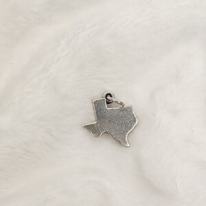 James Avery Silver Texas Charm